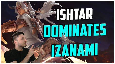 Ishtar Dominates Izanami Ranked Smite S10 Youtube