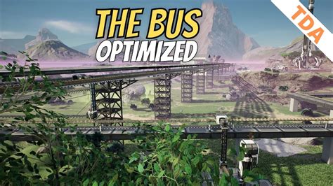 How To Set Up A Simple But Effective Bus Satisfactory Youtube