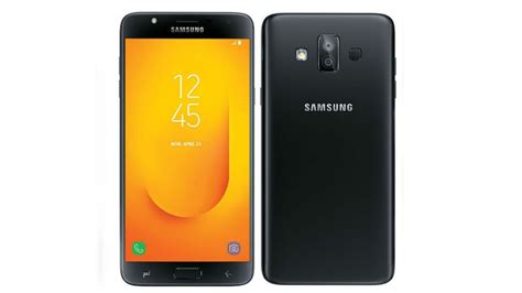 Samsung Galaxy J7 Duo With Dual Rear Cameras, Selfie Flash Launched in India: Price ...