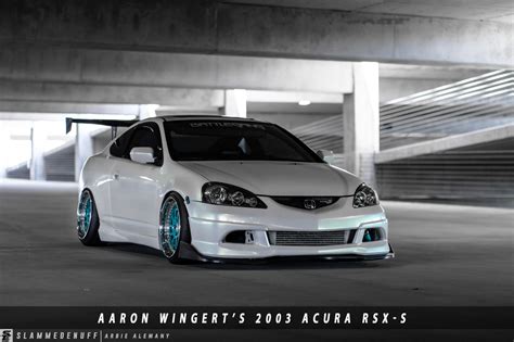 Slammed White Rsx Type S