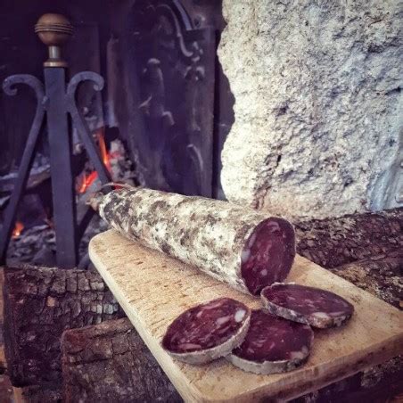 Charcuterie De L Le De Beaut Saucisson Traditionnel A Fiera