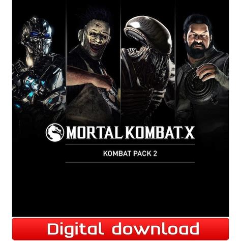 Mortal Kombat X Kombat Pack 2 Pc Windows Elgiganten