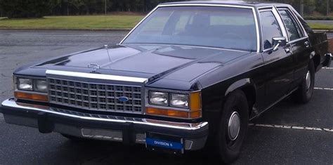 1986 Ford Ltd Crown Victoria Ford Ltd Suv Car