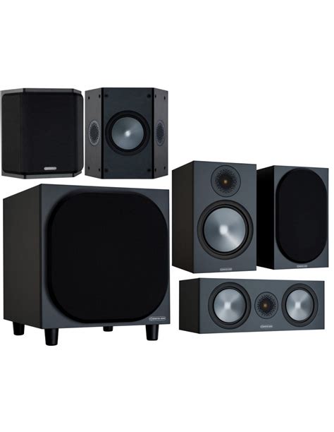 Monitor Audio Bronze 100 6G AV Power Conjunto De Altavoces 5 1 DeCineOn