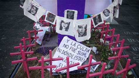 MAPA del feminicidio en México estados con más casos en el último año