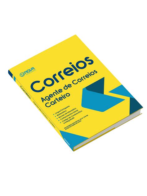 Apostila Correios Agente De Correios Carteiro