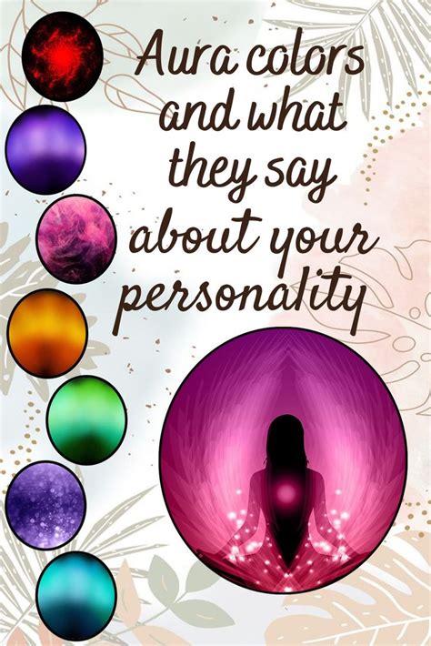 Unveiling the Power of Aura Colors: Insights into Your Personality