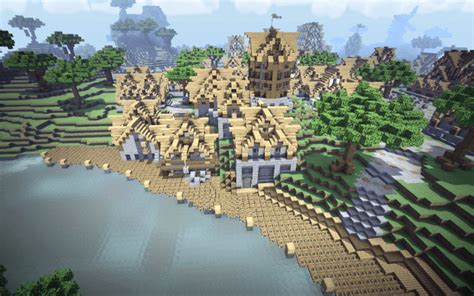 Medieval Village for Minecraft Pocket Edition