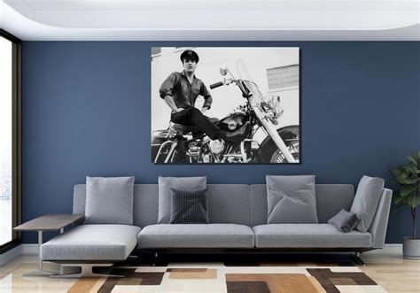 Elvis Presley Canvas Elvis Presley Print Elvis Presley Painting