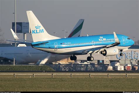 PH BGK KLM Royal Dutch Airlines Boeing 737 7K2 WL Photo By Ronald