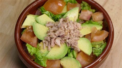 Arriba Imagen Recetas De Ensalada De Aguacate Con Lechuga Abzlocal Mx