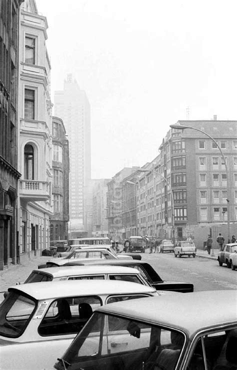 DDR Bildarchiv Berlin Alte Schönhauser Allee Münzstr Berlin Foto