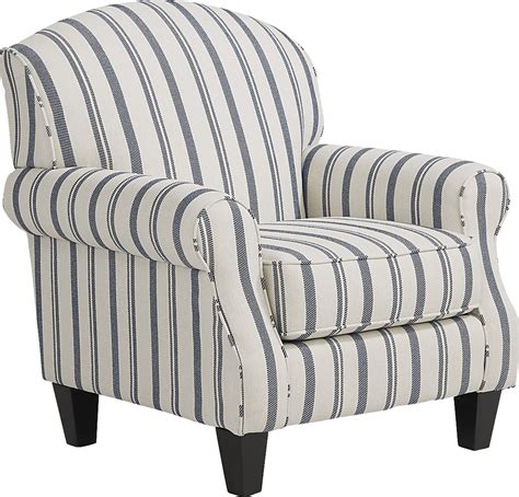 accent chair striped 8