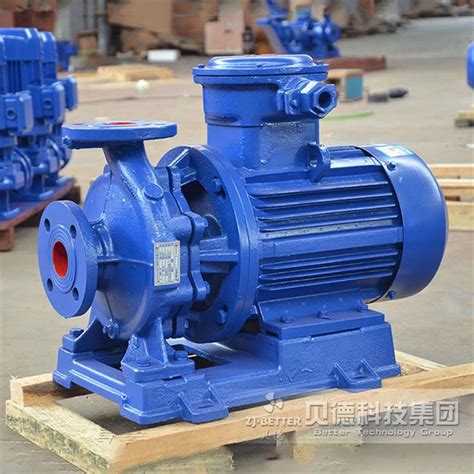 ISW Horizontal Centrifugal Pump