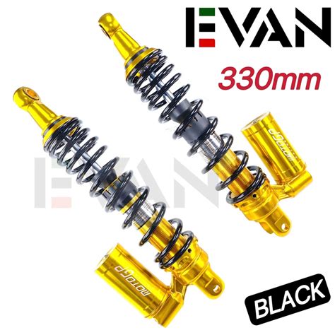 EVAN PH Thailand Gold Rear Dual Shock 330mm With Gas Tank For Nmax155