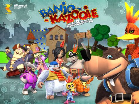 Banjo-Kazooie: Nuts & Bolts - Banjo-Kazooie Wallpaper (10825430) - Fanpop