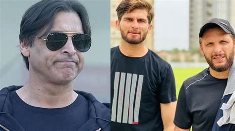 Shahid Afridi Retaliates To Shoaib Akhtars Criticism Of Shaheens T20