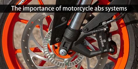 Understanding motorcycle abs system - stability and control - Best ...