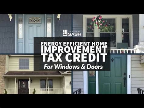 2023 Energy Tax Credit For Windows Doors CNY S Open House