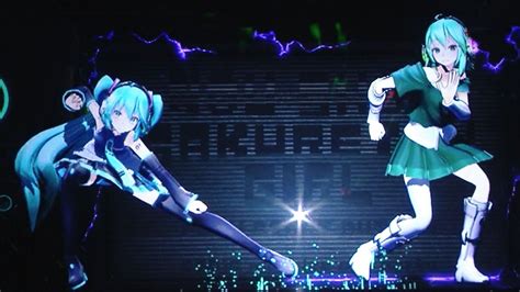 【official】 Niconico Music Party 2015 Vocaloid Live Mikus Pole Dancing 初音ミク 可愛い ライブ パーティー