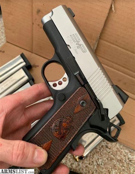 Armslist For Sale Springfield 1911 Emp 9mm 3 Barrel