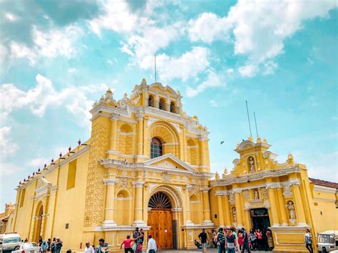 12 Magnificent Antigua Guatemala Churches And Convents