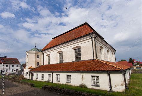 Wielka Synagoga W Tykocinie Stock Photo Adobe Stock