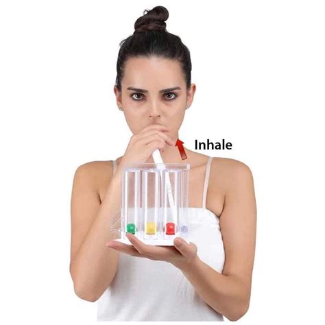 Romsons Three Ball Incentive Spirometer At Best Price In Surat ID