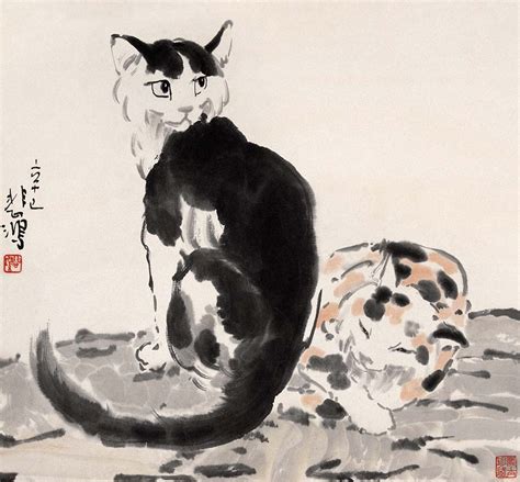 Cats In Chinese Art Dailyart Magazine Art History Stories