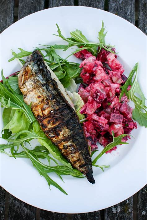 Grilled Mackerel Recipe Great British Chefs