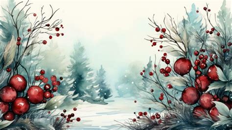 Christmas Watercolor Background Stock Photos, Images and Backgrounds ...