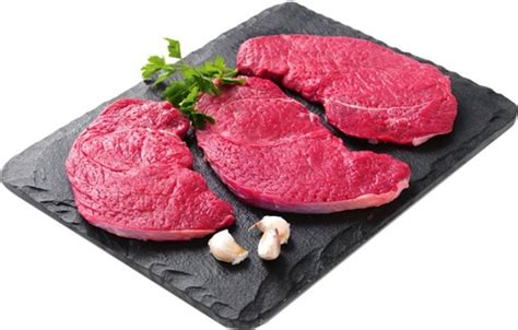 AFS Grass Fed Australian Beef Round Steak Value Pack 1kg Adelaide S