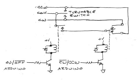 Single Pole Triple Throw Switch Schematic