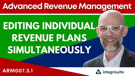 NetSuite Tutorial Editing Individual Revenue Plans Simultaneously