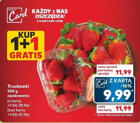 Truskawki Kaufland Promocja Kaufland Ding Pl