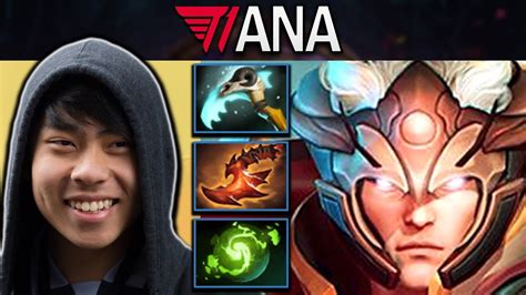 Invoker Dota 2 7 32 Gameplay T1 Ana With 20 Kills And Refresher And