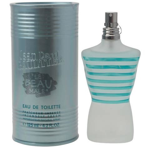 Jean Paul Gaultier Le Beau Male Eau De Toilette Fraicheur Intense Spray