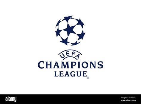 UEFA Champions League, Logo, White background Stock Photo - Alamy