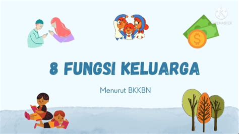 Fungsi Keluarga Menurut Bkkbn Youtube