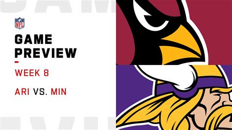 Arizona Cardinals Vs Minnesota Vikings Preview Week