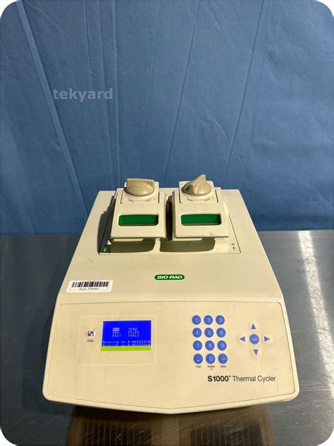 Tekyard Llc Bio Rad S Dual Well Block Thermal Cycler