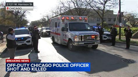 Off Duty Chicago Police Officer Shot To Death While Heading Home From