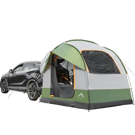 GoHimal SUV Tent for Camping, Waterproof PU3000mm Spacious Double Layer ...