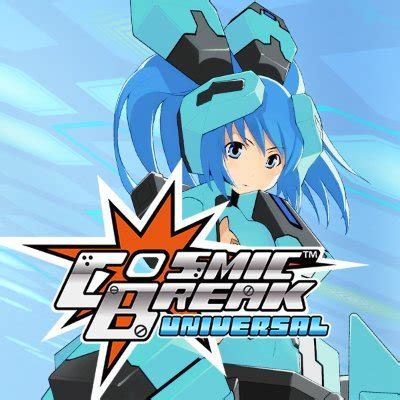 CosmicBreak Universal EN on Twitter 07式なっちん Collaboration Event