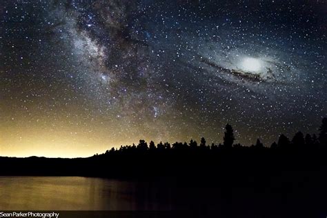 Milky Way And Andromeda Collision The Titanic Collision Of O… Flickr