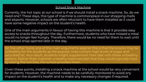 Igcse Writing Exercise 6 Pptx