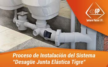 Proceso De Instalaci N Del Sistema Desag E Junta El Stica Tigre