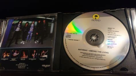 Anthrax - Among the Living CD Photo | Metal Kingdom