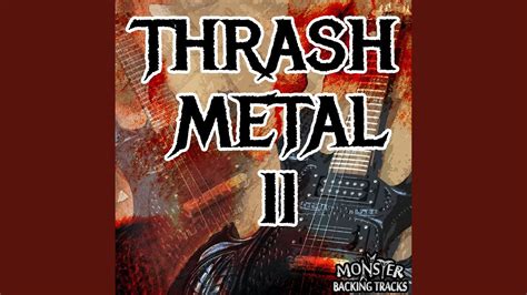 Fast Thrash Metal Guitar Backing Track F Phrygian E Phrygian Youtube