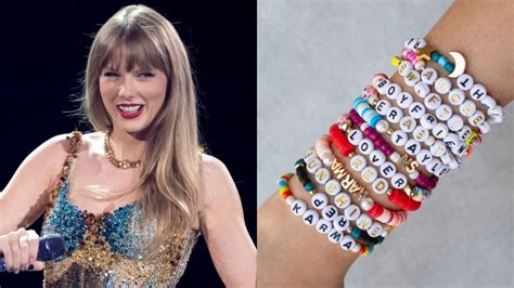 Por qué se hacen pulseras para ver a Taylor Swift El significado de